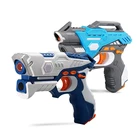 New 2019 infrared ray plastic gun best gift for children electric gun funny gun toy