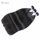 Cuticle aligned raw indian hair vendor unprocessed raw straight indian hair