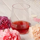 Epluser Oem Wine Glasses Plastic Goblets Mini I Acrylic Fluted Mug With Top