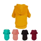 2019 100% cotton dog hoodie pet clothing clothes