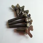 Butterfly Screw DIN933 China Factory Customized Titanium Butterfly Screw And Wing Screw