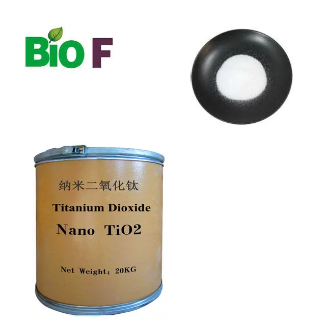 Nano Dióxido De Titânio de alta Pureza 99.9%