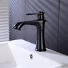 China Sanitary Fixture ORB Faucet Hot And Cold Water Wash Basin Mixer Tap
