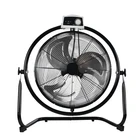 High quality 16 inch modern safety electric metal industrial oscillating fan