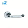 modern design stainless steel wooden door lever handle