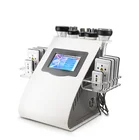 Multifunction Tripolar RF 40K cavitation vacuum lipo handle weight loss equipment for beauty salon