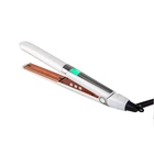 professional personalized 450 degrees fast heating LCD hair straightener flat iron