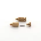 Stainless steel high pressure fog misting nozzle apply landscape fountain