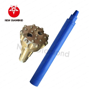 high strength DTH hammer bits button drill bit for well and mining drilling
