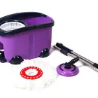 360 magic degree spin easy twist plastic cleaning kit bucket replacement plug washable mop