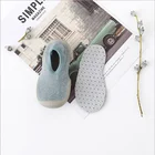 Children's Non-Slip Floor Socks Baby Toddler Shoes And Rubber Sole Shoe Three-Dimensional Boat Sock