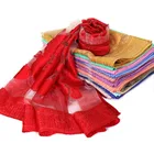 beautiful rayon scarf long women fashion hijab sun block shawl 0519015