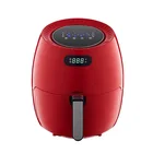 NingBo Careline Household Healthy Low Fat Halogen Red Air Deep Fryer No Oil Wholesale