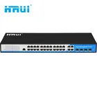 managed 802.3af 24 port ip base full gigabit poe switch smart