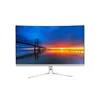 High quality small frameless led 24 21.5 inch 144hz curved monitor pc