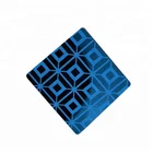Ferosteel factory 301 304 201 8k etched Stainless Steel sheet/plate