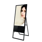 Indoor Electronic Digital Signage Display Board Equipment Kiosk LCD Advertising Stand