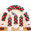 Wholesale Christmas balloon set Christmas decoration Santa Claus snowman aluminum/latex Christmas Balloon