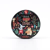Newest Gift Stationery Set Fancy Tin Box With Large Round Metal Can Store Small Snacks