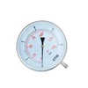 316 material pressure gauge with stainless steel barometer