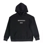 Fashion Fleece Hoodies Men Printed Sweatshirts Custom Logo Hoodies