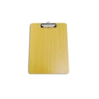 Office Meeting A4 Customized MDF Clipboard With Paper Clip