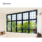 China Aluminum Casement Window Price Philippines for villa