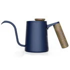 New Product Designer Style 304 Stainless Steel Gooseneck 3/6 Cups Milk Jug Tea Coffee Kettle