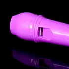 8 hole colorful toy plastic flute for kid