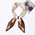 Custom Design Digital Printed Polyester Hijab Scarf Shawl Scarf