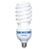 Factory wholesale high quality E27 T5 half spiral light energy saving compact fluorescent lamp