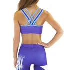 Sublimated Cheerleading Uniforms Sublimated Sublimated All Star Cheerleader Practice Uniforms Costume For Adult Outfit