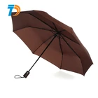 Promotion 3 Folding Clear 190t Polyester Sun Umbrella Parts