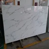 Man-made carrara white marble artificial quartz in Dubai&Saudi Arabia