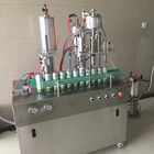 Filling Machine Shaving Gel Shaving Foam Semi Automatic Aerosol Filling And Crimping Machine