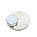 Nickel plating magnet disc neodymium NdFeB magnet fort bag magnet 8x6