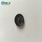 New fashion press button for cloths Classic Fabric Covered Snap Button / Push Button Use For Overcoat With Two Parts