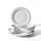 Hot Sale Home Hotel Restaurant White Ceramic Porcelain China Wholesale Dinner Ware Set Restaurant%