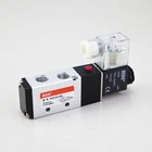 2/5 Way Pneumatic Parts Air Compressor 24V DC Solenoid Valve 4V210-08 Airtac