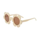 2019 New Baby Kids Sunflower Novelty Shades Sunglasses