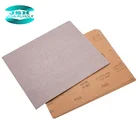 Light weight alumina abrasive paper for polishing paint magnesium alloy, aluminum alloy, wood