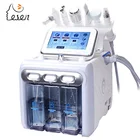 Top quality Low price 6 in 1 hydra skin care products multi-functional beauty equipment personal salon facial machine