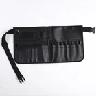 ODM Makeup Brush Pouch Holder Cosmetic Bag 32 Pockets Cosmetic Belt Bag with Artist Strap