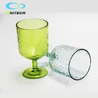 Best Popular Dishwasher Safe Polycarbonate Wine Glass Home Goods Wine Glasses Plastic Stemless Glassware Wine Glasses