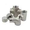 OEM high quality forged parts Malleable iron pipe fittings Elbow