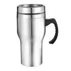 eco friendly heated coffee stainless steel travel mug