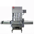 high speed automatic Pneumatic canning machine Ketchup filling machine capping machine line