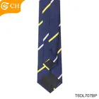 Custom High Quality Gravata Polyester School Uniform Neck Ties With Your Logo