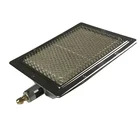 Gas cooking heater parts NG,LPG infrared shawarma burners