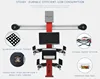 3D wheel aligner workshop use four post car lift wheel alignment equipment auto repair lifting machine